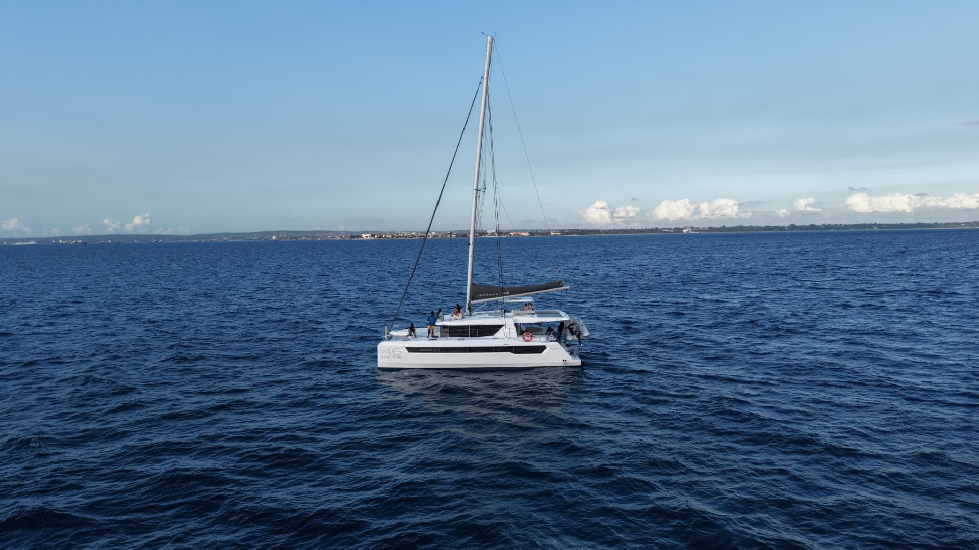 Bluemoon — Leopard 46 Luxury Catamaran